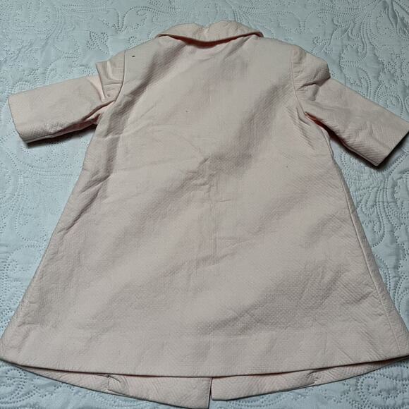 Janie And Jack Vintage Pea Coat Size 3-6m - Picture 7 of 8